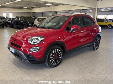 FIAT 500X 2022 1.5 t4 hybrid (Red) 130cv dct