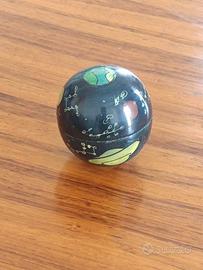 Contenitore vintage dipinto a mano