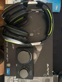 Astro A40 + MixAmp Pro TR + ModKit Verde (PC/PS4)