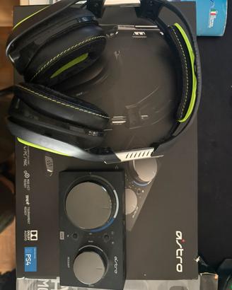 Astro A40 + MixAmp Pro TR + ModKit Verde (PC/PS4)