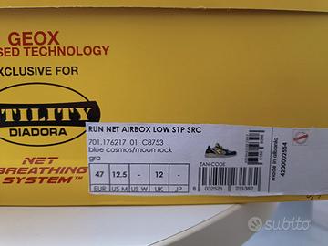 Scarpa antinfortunistica Geox/Diadora
