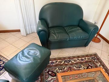 Divani Firmati due posti Frau Vanity Fair + Pouf