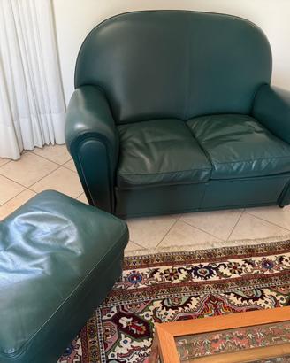 Divani Firmati due posti Frau Vanity Fair + Pouf