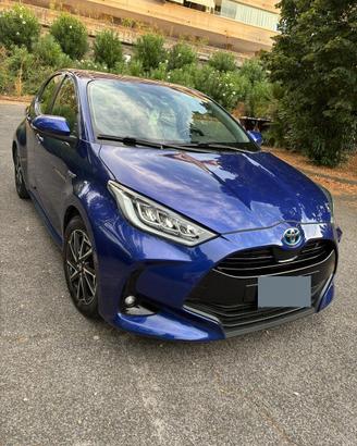 Toyota Yaris full-hybrid 2021