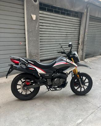 Moto (KEEWAY TXM 125) a torino