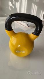 Vinyl Kettlebell - kg 16(cod. 2178)