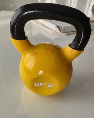 Vinyl Kettlebell - kg 16(cod. 2178)