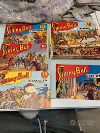 Sitting bull fumetti