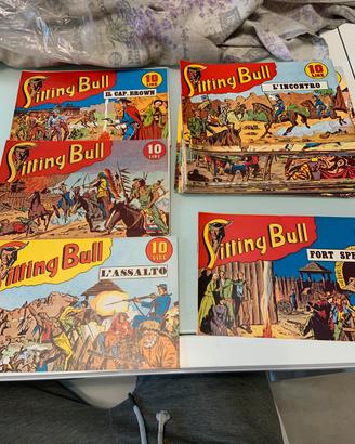 Sitting bull fumetti