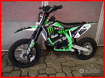 Minicross 50 Monster morini ktm monster bimbo AUTO
