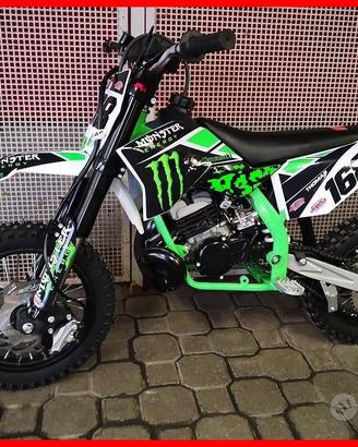Minicross 50 Monster morini ktm monster bimbo AUTO