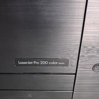 stampante laser jet pro 200 