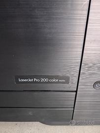 stampante laser jet pro 200 