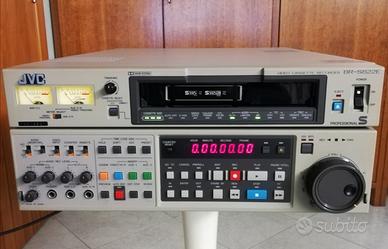 Jvc br-s822e - svhs -svhsc