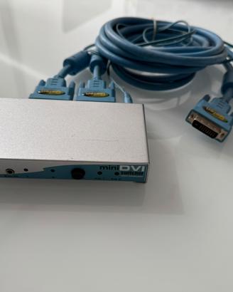 Switch dvi + vga