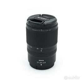 Nikon Z 17-28mm f/2.8