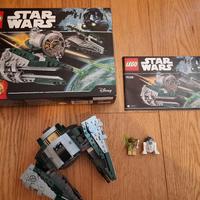 lego star wars 75168 yoda's jedi starfighter NUOVO