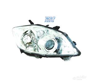 FANALE DESTRO TOYOTA AURIS 10-13 CON FONDO CROMATO