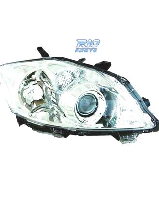FANALE DESTRO TOYOTA AURIS 10-13 CON FONDO CROMATO