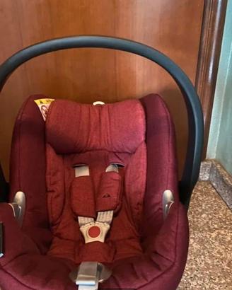 Ovetto Cybex Aton Q Platinum