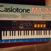 Casio Casiotone MT-220 tastiera vintage