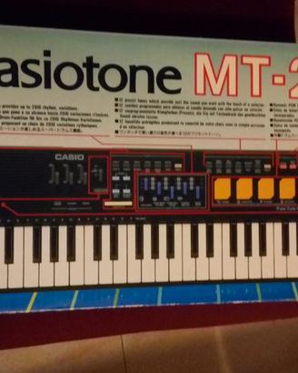 Casio Casiotone MT-220 tastiera vintage