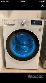 Asciugatrice LG professional dual inverter A++++