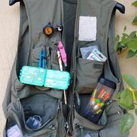 Gilet da pesca completo