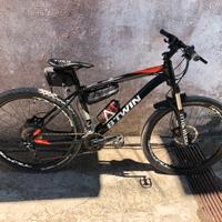 Bici mtb btwin rafal 700
