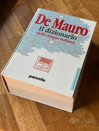 Vocabolario della lingua italiana De Mauro Paravia