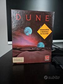 DUNE - edizione Amiga Virgin games