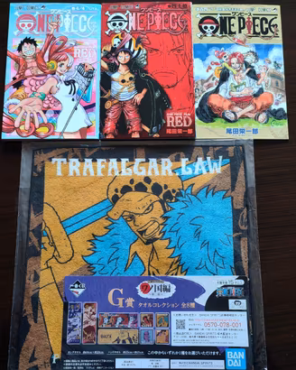 ONE PIECE Special Film RED Bonus + Omaggio