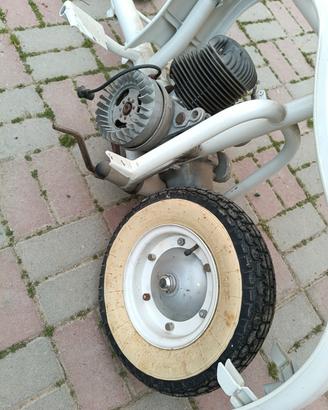 motore lambretta 125 ld revisionato completo innoc
