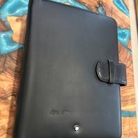 Agenda Organizer Montblanc nera media