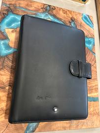 Agenda Organizer Montblanc nera media