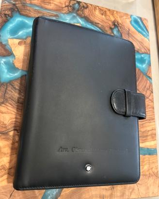 Agenda Organizer Montblanc nera media