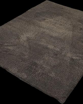 Tappeto pelo corto, grigio scuro 170x240 