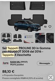 Tappetini in gomma