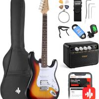 Chitarra elettrica Donner + kit completo