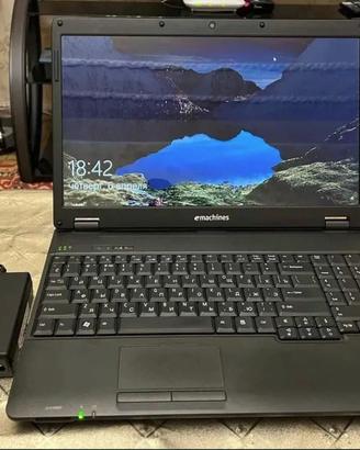 Notebook acer 4 gb 500 gb windows 10 office Batter
