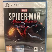 GIOCO PS5: Spiderman miles morales