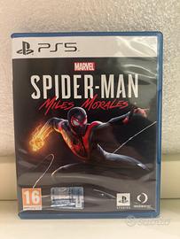 GIOCO PS5: Spiderman miles morales