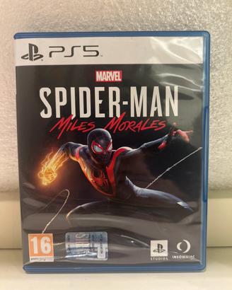 GIOCO PS5: Spiderman miles morales