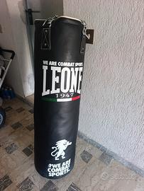 sacco boxe leone