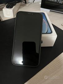 Iphone xr azzurro