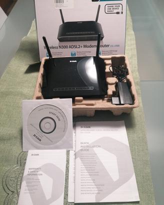Modem D link wireless N300l