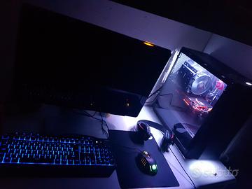 Pc Gaming 20GB Rame GTX 1070