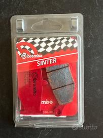 Pasticche sinterizzate freno posteriore Brembo