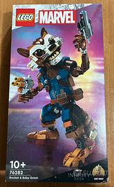 LEGO Marvel “Rocket & Baby Groot”