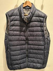 Piumino smanicato uomo L/XL